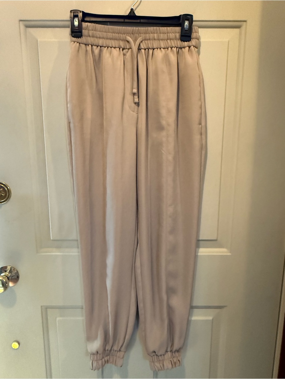 Zara Drawstring Jogger Pants.
